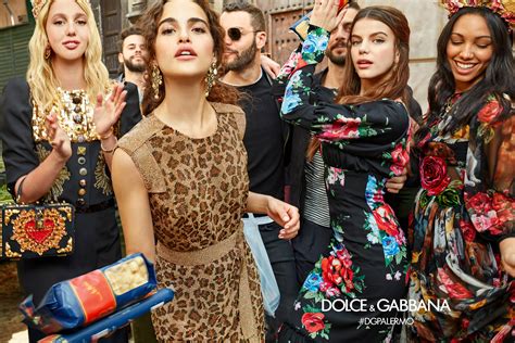 dolce and gabbana advertisement